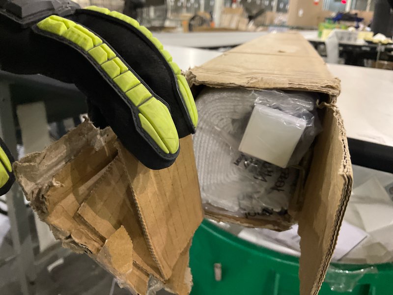 Condition photo showing As Is for Shades