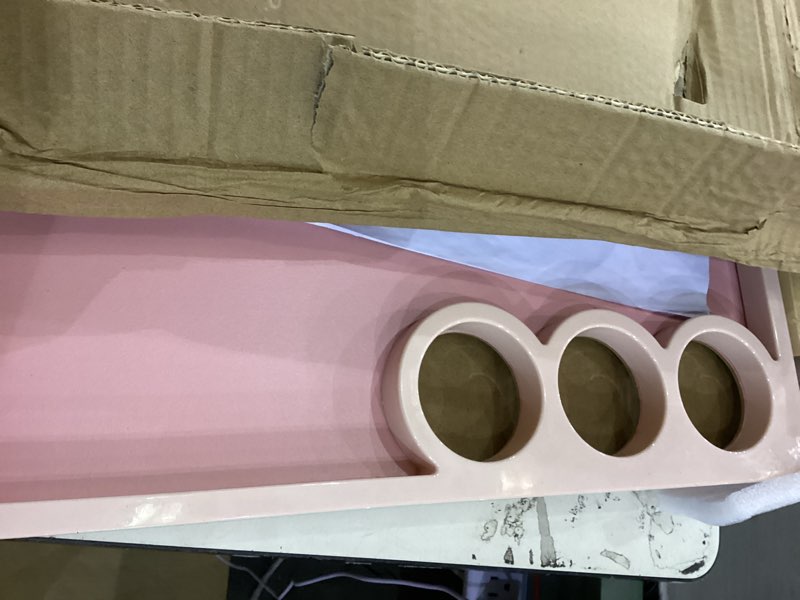 Condition photo showing New/Like New for Tiny Land Easel for Kids, Double-Sided Magnetic Easel with Drawing Accessories, Adjustable Wooden Kids Art Easel with Paper Roll, Learning-Toy for 3,4,5,6,7,8 Years Old Boy & Girls Green