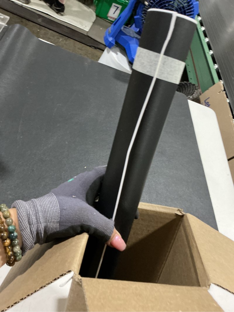 Condition photo showing Good Condition for lzlrun matte black car vinyl wrap film self adhesive air release 4 x 10 ft | repositionable, contain installation tools, high stretch curve-conforming, anti-scratch, for car truck moto furniture laptop 4ft x 10ft