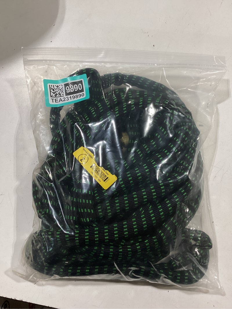Condition photo showing As Is for flex-able hose xtreme 1-in x 100-ft kink free woven green hose