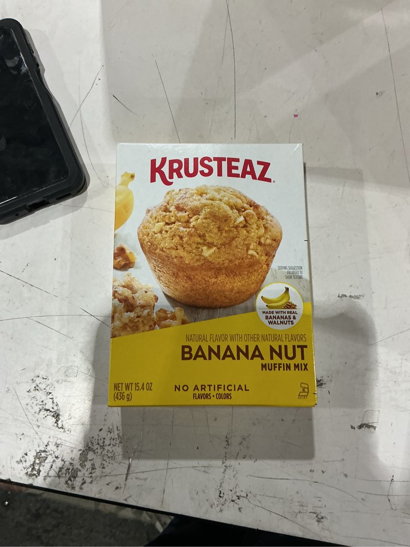 12pcs Banana Nut Muffin Mix