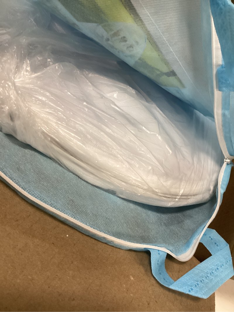 Condition photo showing Good Condition for AMMER Pop Up Mosquito Net Tent for Beds, Portable Foldable Mosquito Netting Folding Design with Net Bottom,2 Entries,Suit for Twin to King Size Bed (79x71x59inch) White