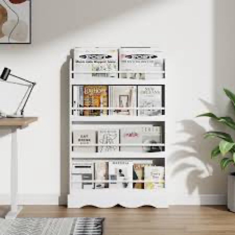 ( incomplete ) ( similar ) 48.5\" H X 31.5\" W Bookcase 
