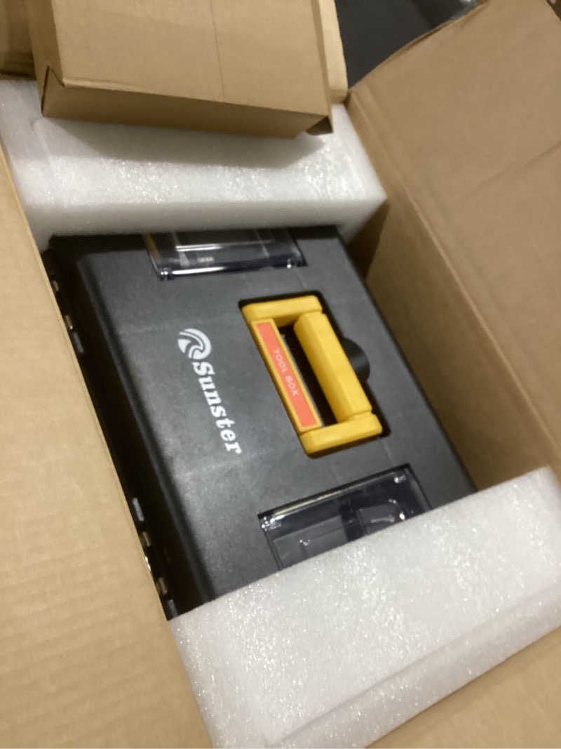 Condition photo showing Good Condition for Diesel Air Heater Wifi Smart App Control, 8KW 12V/24V/110V TOOLBOX Parking Heater with LCD Panel, Auto Start- Stop, Ventilation, Low Energy, 5500m Adaptive Plateau Heaters For Car RV Camper Tent Home WIFI-TB10