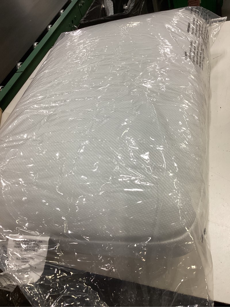 Condition photo showing Good Condition for casper sleep essential cooling foam pillow, standard size – firm memory foam with cooling cover, supports side sleepers, breathable & pressure-relieving standard essential cooling foam pillow single pack of 1