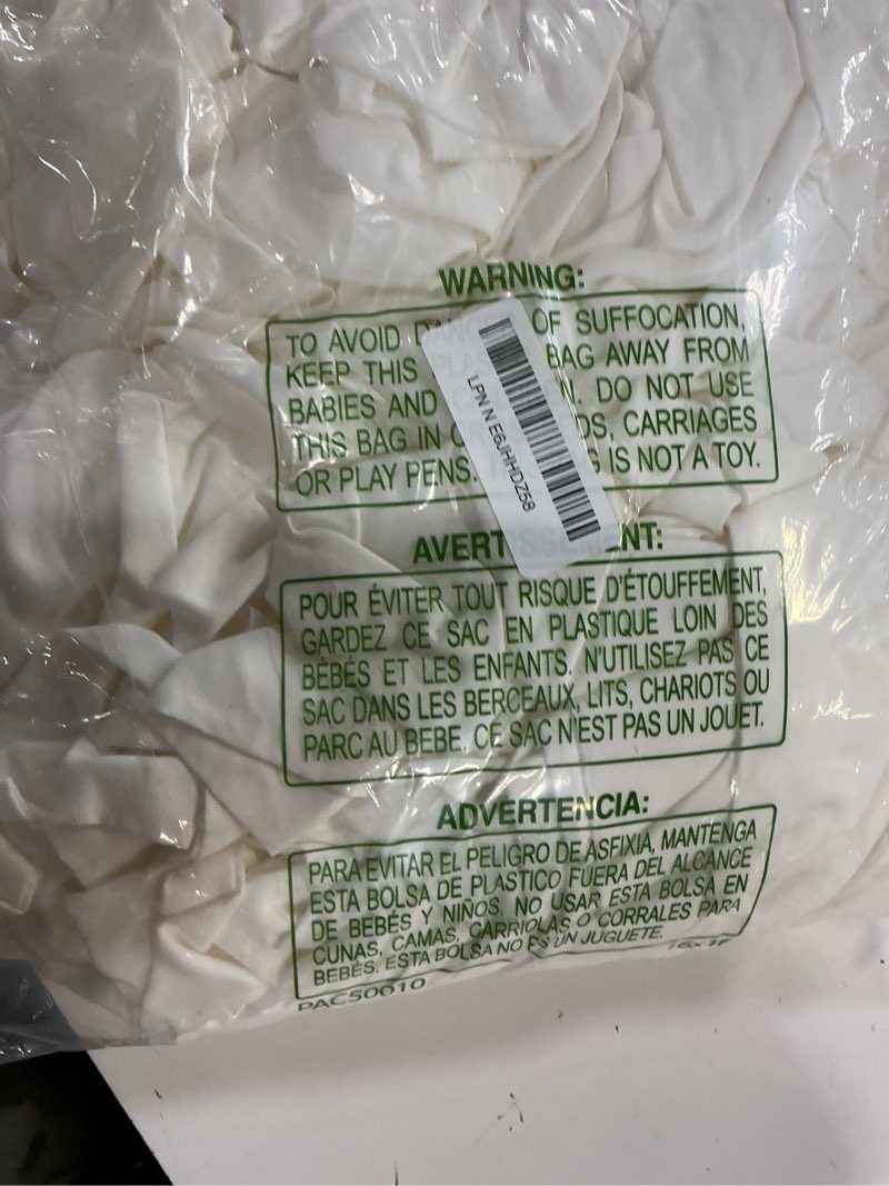 Condition photo showing Good Condition for bedsure duvet cover king size - soft double brushed bedding set for kids & adults, zipper closure, 3 pieces, includes 1 duvet cover (104"x90") & 2 pillow shams, no comforter, cream white duvet cover with sham set king (104"x90") 02 - cream white