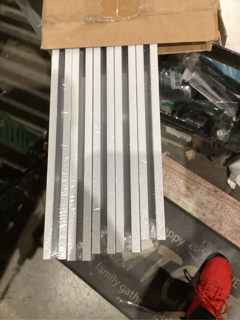 Condition photo showing New/Like New for Jos & Haz Ceiling Curtain Track Set – 3ft-16.4ft / 5 Meter – Premium Heavy Duty Curtain Track, Ceiling Mount and Wall Mount for Room Divider, Living Room, Bedroom, Office White 3 - 16.4 ft