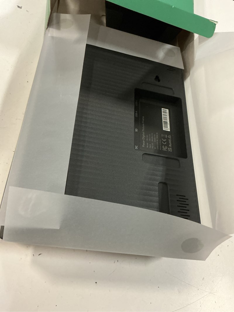 Condition photo showing Good Condition for pexar by lexar wifi digital picture frame 11? | yahoo tech best tested frame 2026 | 2k resolution ultimate clarity, anti-glare touch stunning screen for gifting, share photos/videos via app 11 in black 2k