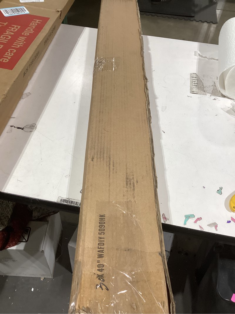 Condition photo showing Good Condition for FOLKOR Classical DIY Wood Plein Air Frame for 30x40 Handmade Oil Paintings Vintage Prints, 3.3" Wide