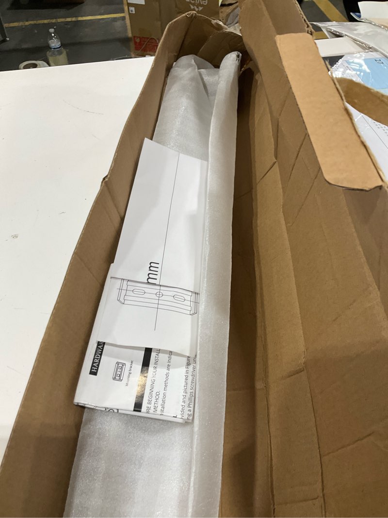 Condition photo showing Good Condition for Design House 558478 San Martin Transitional 24-inch Towel Bar for Bathroom Bedroom Closet or Kitchen Brushed Nickel