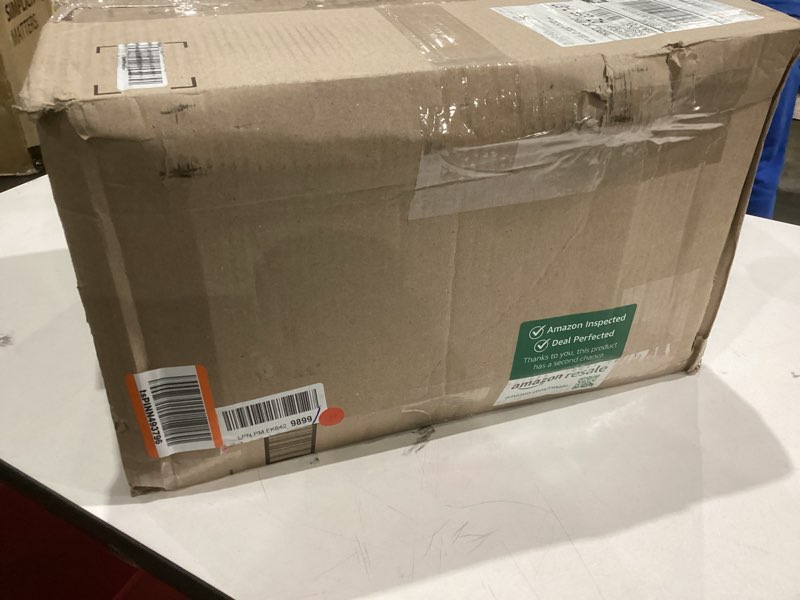 Condition photo showing Good Condition for Calphalon Air Fryer Oven, 11-in-1 Toaster Oven Air Fryer Combo, 26.4 QT/25 L, Fits 12" Pizza, Stainless Steel Convection Oven + Air Fry