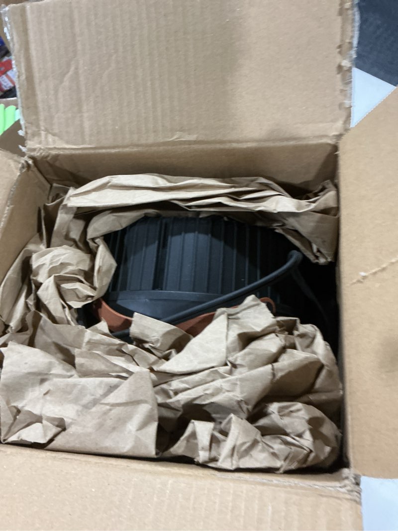 HETRAROOT 1500W PTC Ceramic Garage Heater Electric, 250Sq.ft 1S Heating, 100° Vertical & Horizontal 