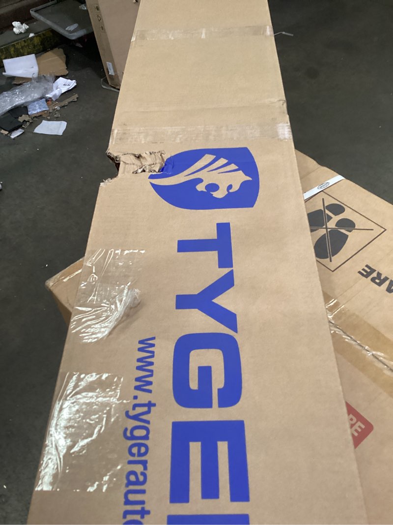 Condition photo showing As Is for tyger auto t1 soft roll-up truck bed tonneau cover compatible with 2016-2023 toyota tacoma | 5' (60") bed | tg-bc1t9044 5ft bed t1 soft roll-up 2016-2023 tacoma