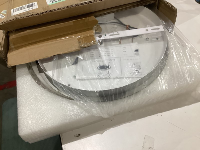 Condition photo showing New/Like New for crystal ceiling light fixture 3000/4000/5000k crystal chandeliers dimmble led kitchen lighting fixtures ceiling for dinning room bathroom bedroom hallway entrance 14'' 14 inch-3000k/4000k/5000k