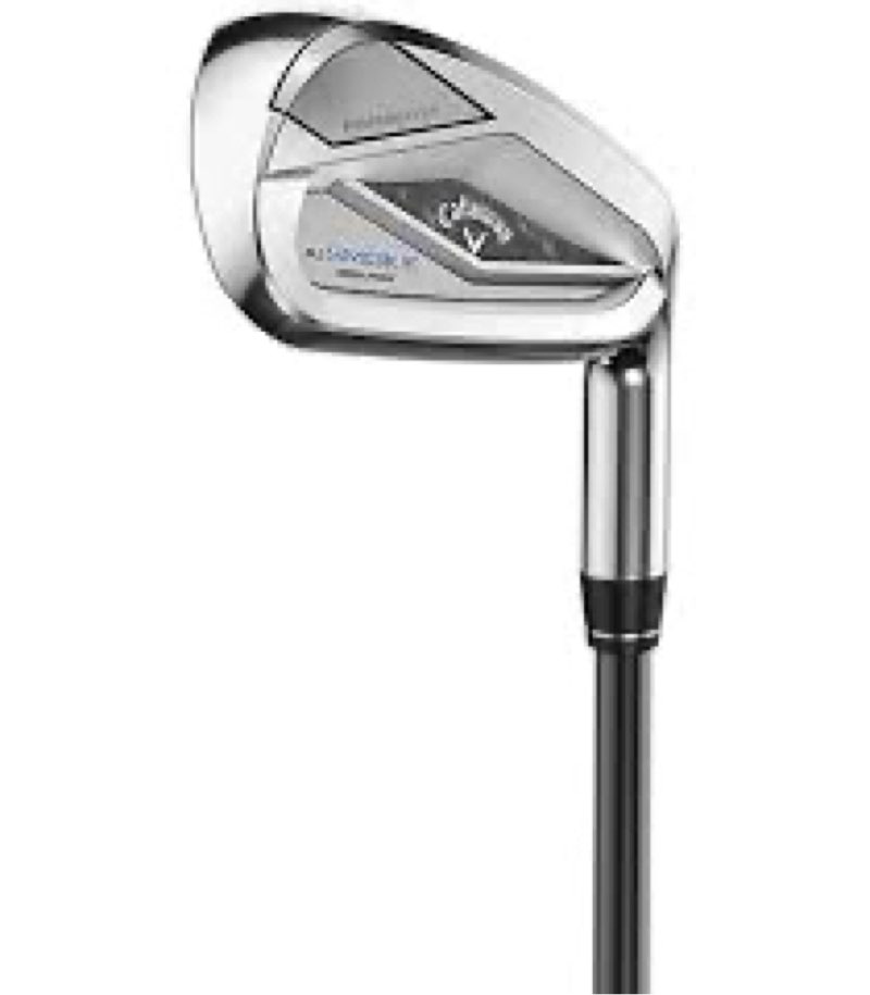 (Size;6)COOLO Graphite Golf Irons, Provide More Speed and Control, Beginner/High Handicap/Seniors/Ladies, Re