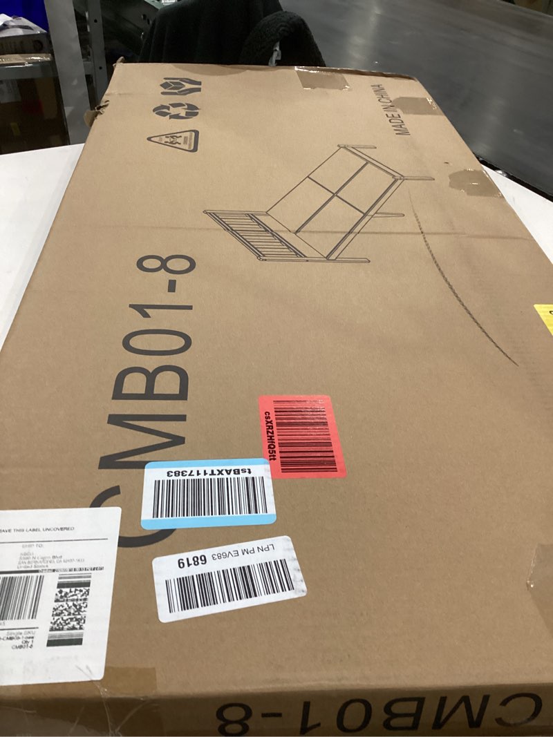 RLDVAY Bunkie Board Twin, Non-Slat Spacing Design, Low Profile Bed Board - Support Under Mattress, L