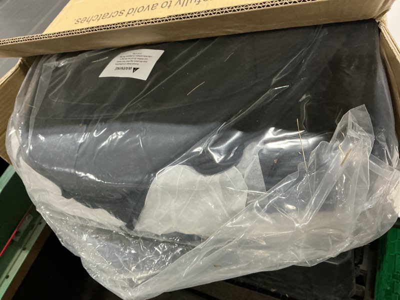 Condition photo showing Good Condition for AOMSAZTO Car Seat Cover for Tesla Model Y 2020 2021 2022 2023 2024 2025 - Full Set Faux Leather Seat Covers (Black) Model Y Full Sets(2020-2024) Black