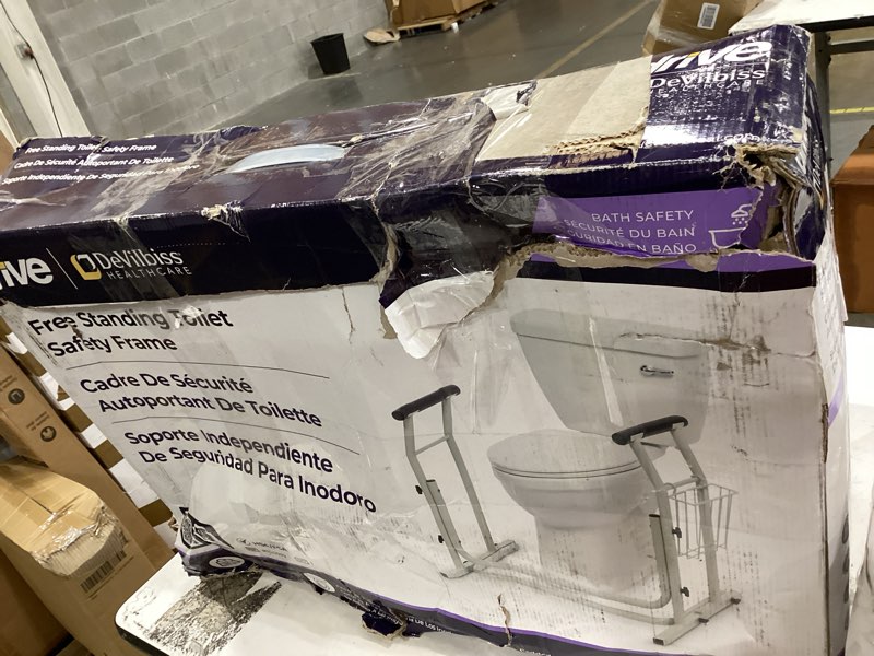 Condition photo showing Good Condition for drive free standing toilet safety frame