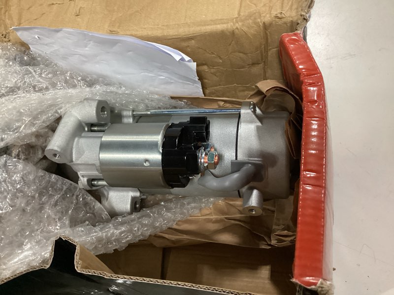Condition photo showing Good Condition for new starter compatible with lexus 2008-2011 lx570, toyota 2008-2011 land cruiser, 2008-2011 sequoia, 2007-2011 tundra, v8 5.7l, 12v 2.0kw 9t cw, 28100-0s010 19045n