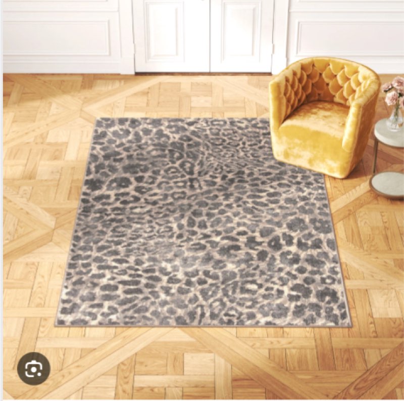 3’ 3” x 5’ 3” Ronnie Animal Print Rug