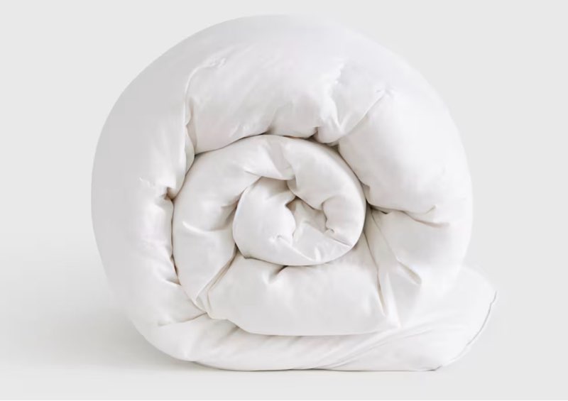 quince premium down alternative comforter, full/queen