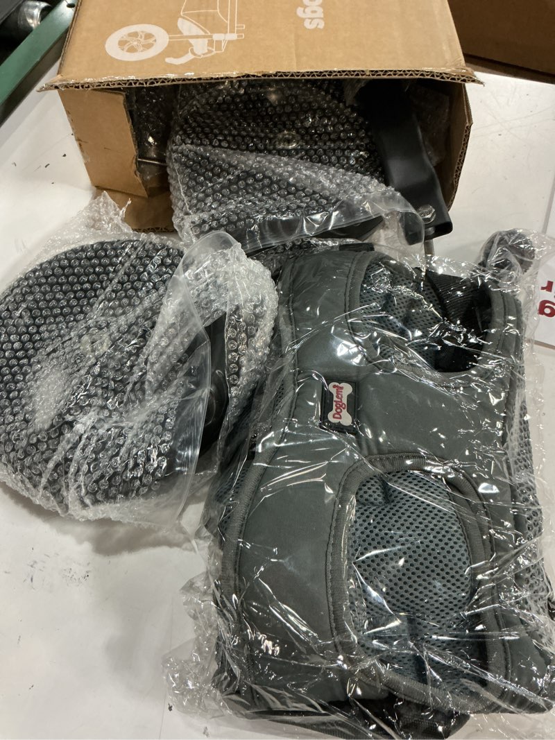 Condition photo showing Good Condition for Dog Wheelchair for Back Legs, Light Weight Dog Wheelchair Cart with Disabled Hind Legs Walking, Adjustable Grey Large?L?