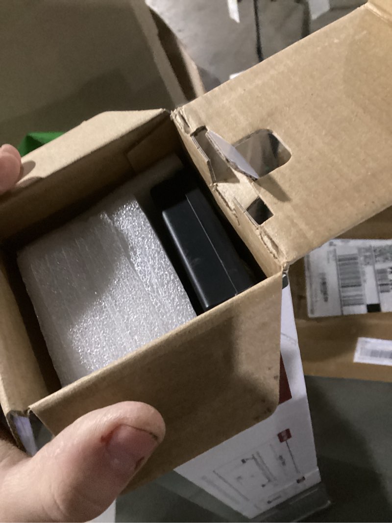 Condition photo showing As Is for Neodrain 24-Inch Linear Shower Drain with Tile Insert Grate, Matte Black 304 Stainless Steel Rectangle Shower Floor Drain, Linear Drain with Leveling Feet, Hair Strainer Matte Black 24 IN