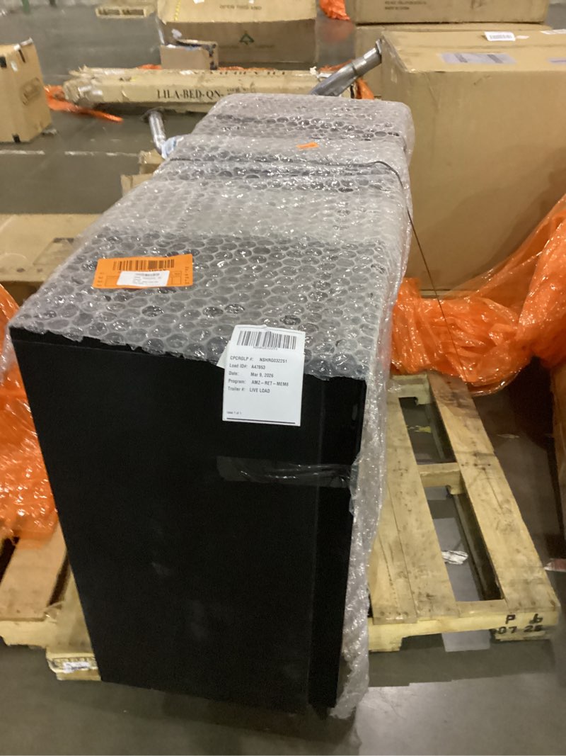 Condition photo showing New/Like New for Commercial Back Bar Cooler with 3 Glass Sliding Doors, 11.5 cu.ft Under Counter Beverage Refrigerator, LED Lighting - ETL Beer and Wine Cooler for Bar, Restaurant, Garage, Office, Home 11.5 cu.ft-Sliding 3 doors