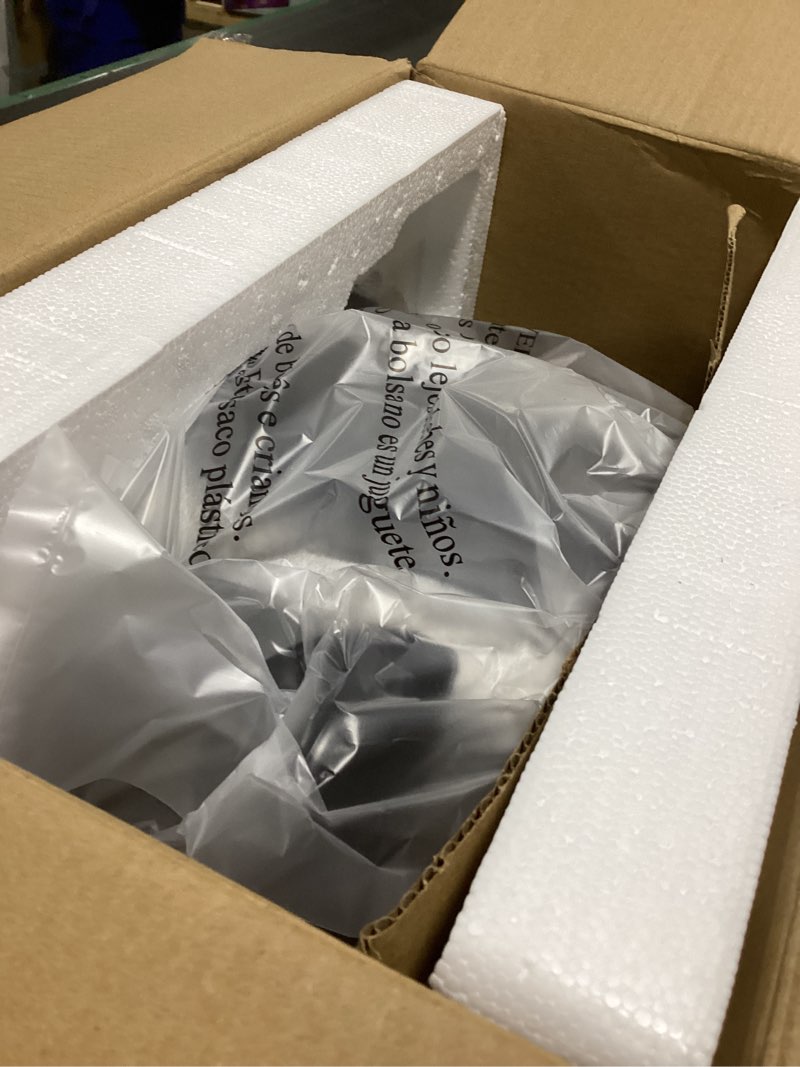 Condition photo showing Good Condition for Crock-Pot Large 8-Quart Programmable Slow Cooker with Auto Warm Setting Black Stainless Steel