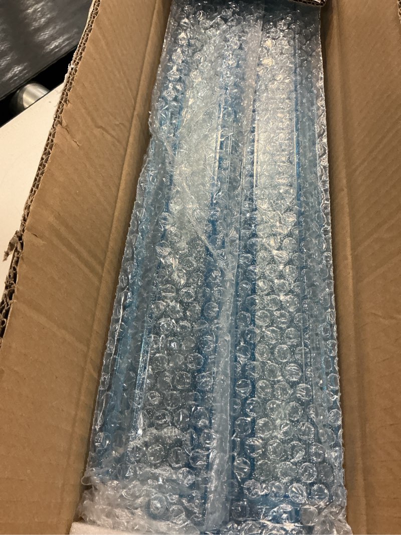 Condition photo showing Good Condition for premium clear mahjong racks with pushers, 4-pack non-slip acrylic racks | non-slip base design,gift-ready packaging, multiple color options, american mahjong accessories, mahjong night gift bling blue