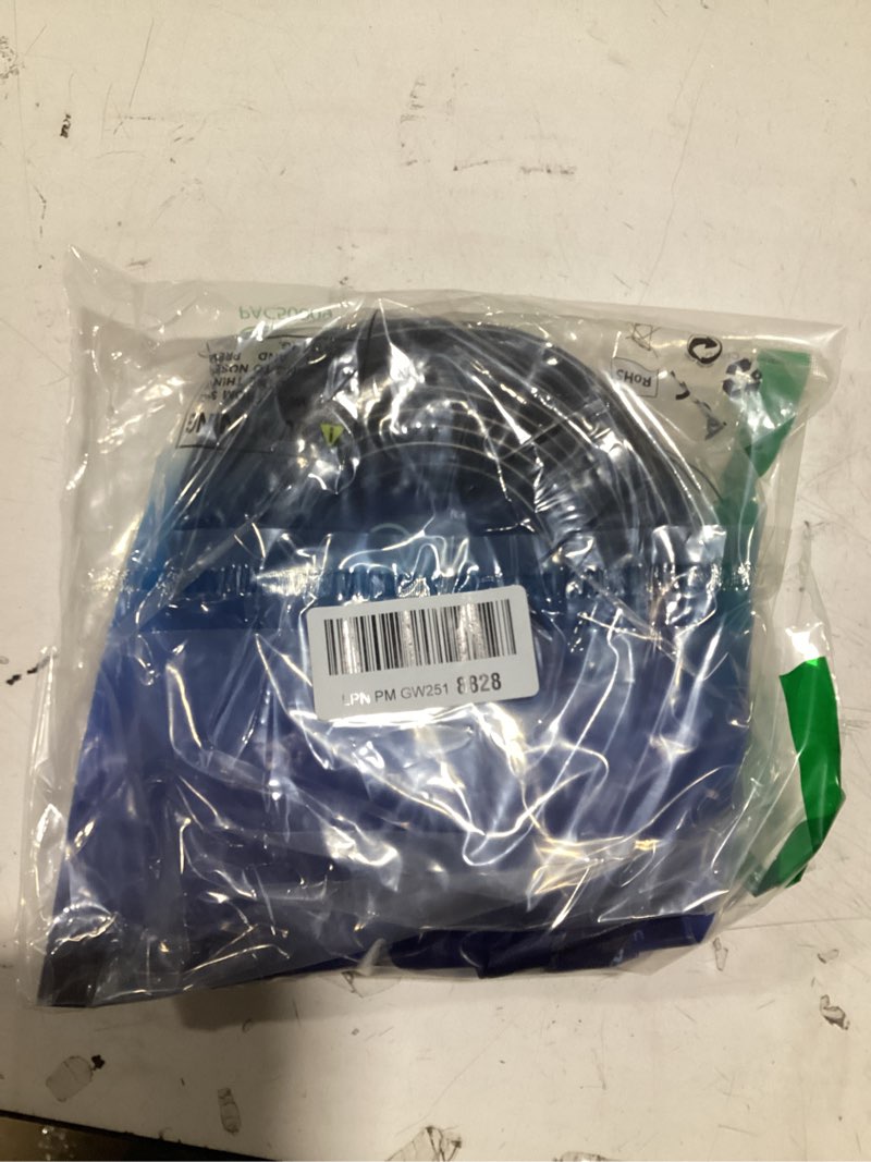 Condition photo showing As Is for ultra clarity cables cat 6 ethernet cable 100 ft, outdoor&indoor 10gbps ethernet cable, high speed cat6 cable rj45 lan internet cable for computer, router, modem, ps4/5, xbox, gaming - black 100ft cat6 black