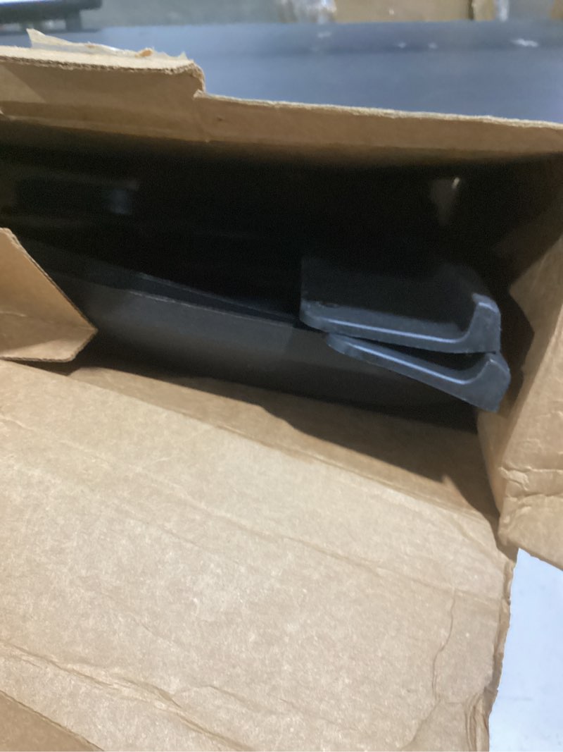 Condition photo showing As Is for husky liners — front & rear mud guards | fits 2019-2024 ram 1500 (new body style) w/oem fender flares - black, 4 pc | 58136 custom mud guards front and rear mud guard set with fender flares (not trx)