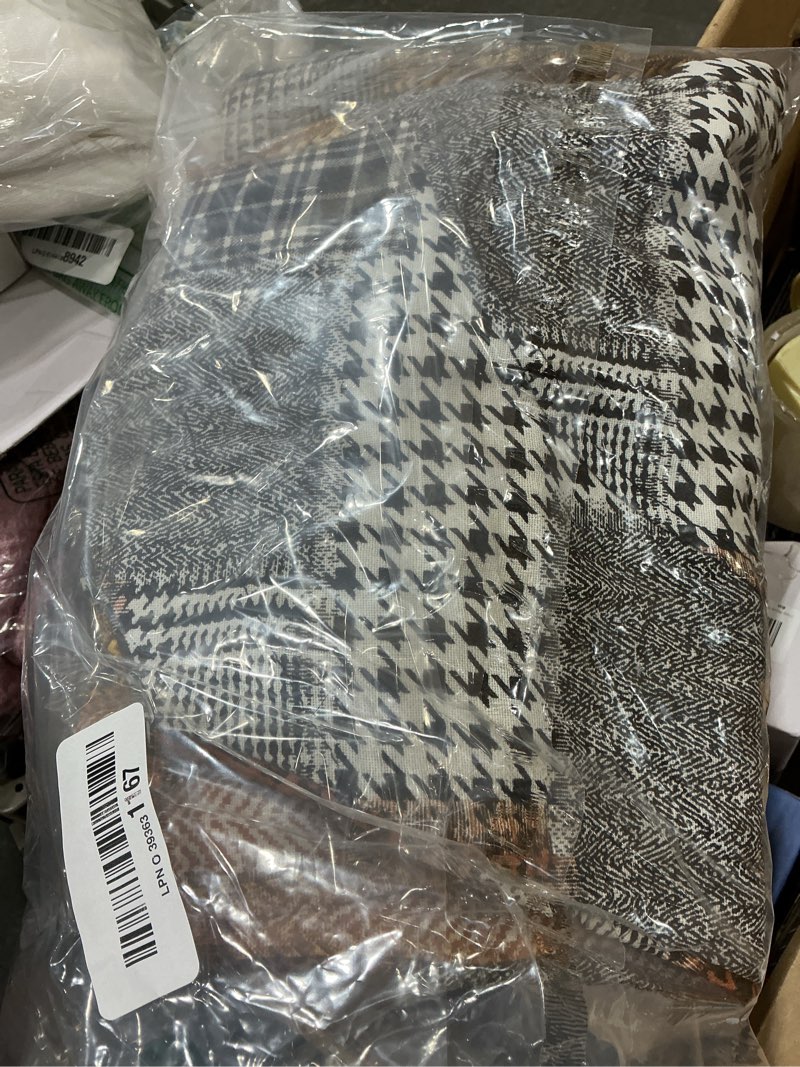 Condition photo showing New/Like New for wdfour headrest memory foam pillow, support cushions for neck, back or leg for sofas, recliners, office chairs, massage chairs for neck pain relief and cervical support. (brown, 13" wx5.5 lx3 d, 1pc) 13"wx2.7"d brown