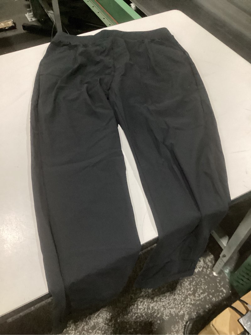 Condition photo showing Good Condition for baleaf womens travel pants with zipper pockets stretchy work pants business casual slacks golf pants dressy with pockets black large