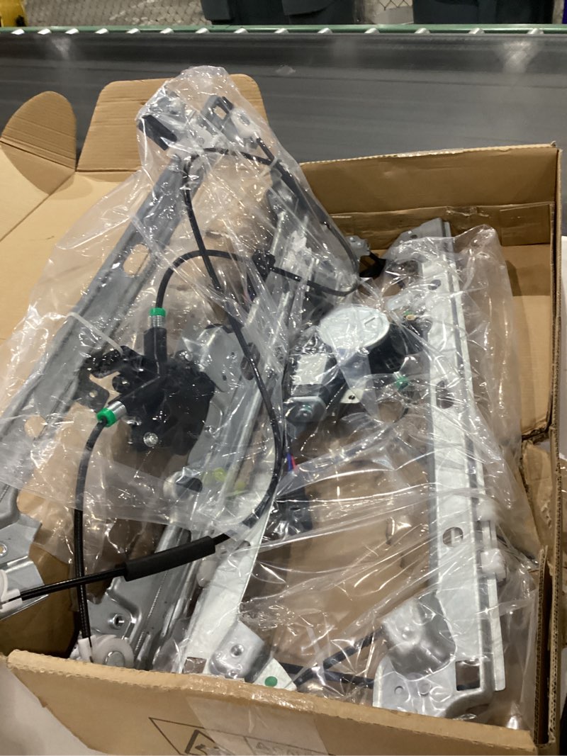 Condition photo showing As Is for 741-431 Power Window Motor and Regulator Assembly Front Right Passenger Side Compatible with Ford F-150 2004 2005 2006 2007 2008 (Extended Cab Only)