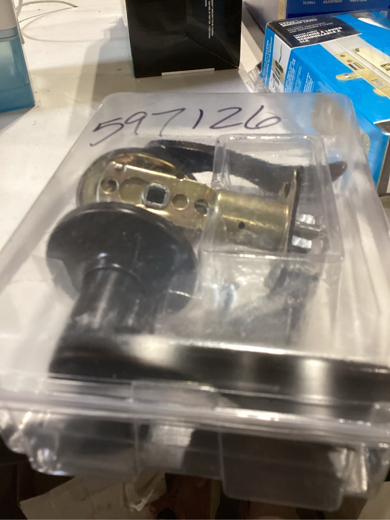 Condition photo showing As Is for reliabilt rb abz olivia entry lever