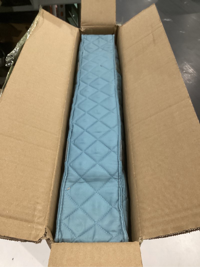 Condition photo showing Good Condition for zgme american mahjong set,166 white tiles with blue rectangular bag and accessories,4 all-in-one mahjong racks with pushers,complete western mahjong set