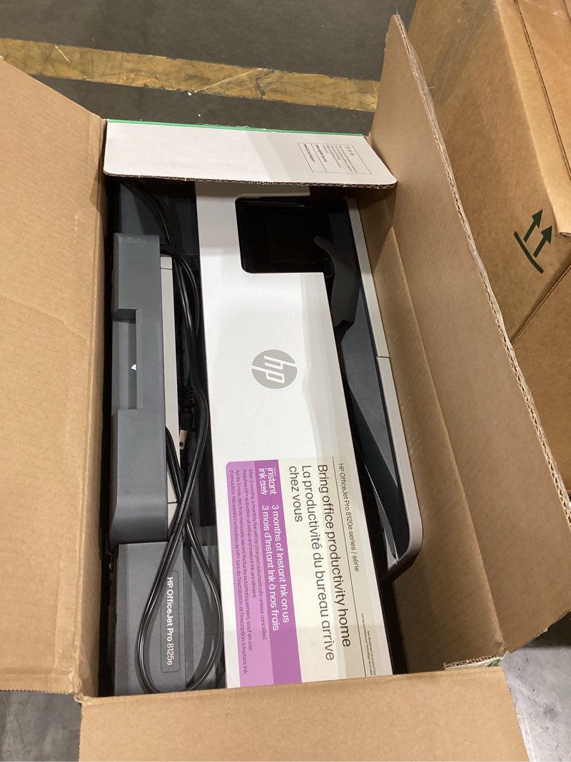 Condition photo showing Good Condition for hp deskjet 4255e wireless all-in-one color inkjet printer, scanner, copier, best-for-home, 3 month instant ink trial included. this printer is only 2.4 ghz capable. ai-enabled (588s6a)
