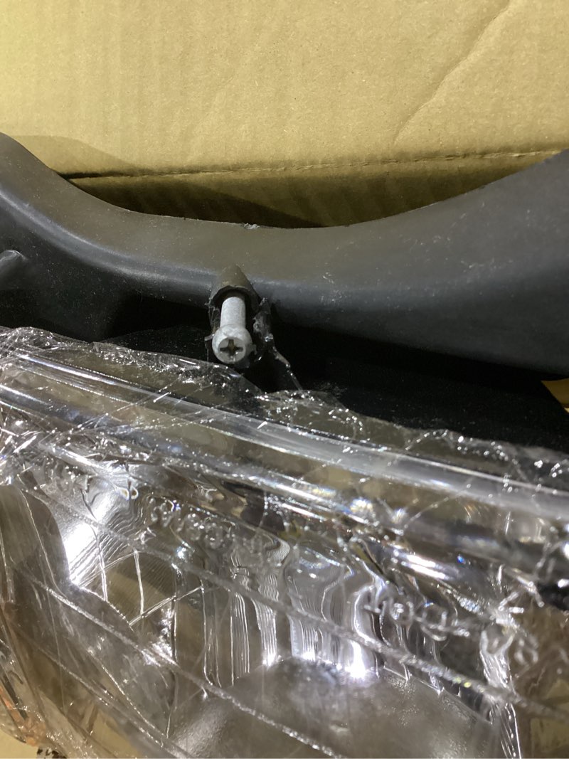 Dorman 1590468 Driver Side Headlight Assembly Compatible with Select Dodge Models