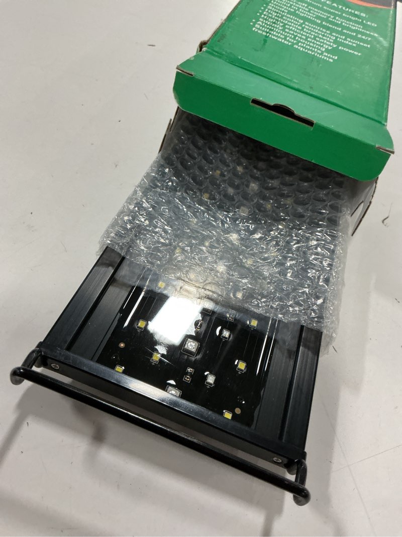 Condition photo showing Good Condition for hygger Advanced LED Aquarium Light with Timer, 24/7 Lighting Cycle & DIY Mode, Full Spectrum Fish Tank Light for 24-30 in Freshwater Planted Tank 24"- 30"