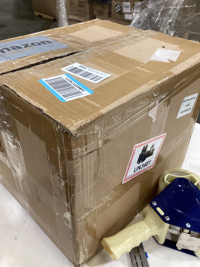 Condition photo showing Good Condition for 24 Pack Bucket of Dimpled Baseballs for Pitching Machine - Practice Balls for Hitting and Fielding, Rubber Baseballs for Hand-Eye Coordination yellow