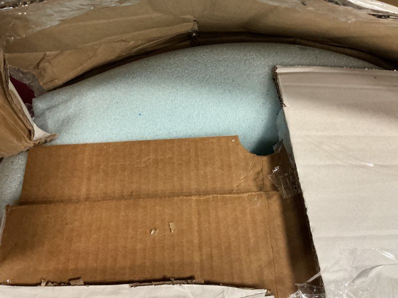 Condition photo showing As Is for LUCID 3-inch Ventilated Gel Memory Foam Mattress Topper - King King 3 Inch Topper Only