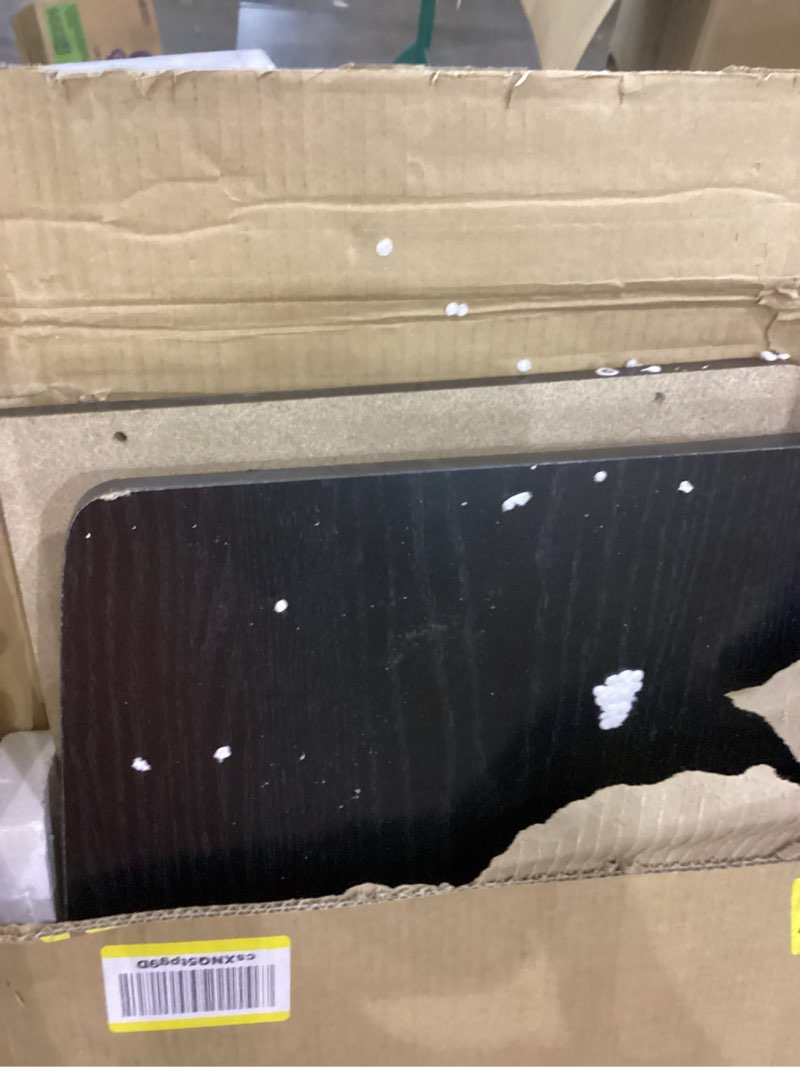 on known piece of furniture