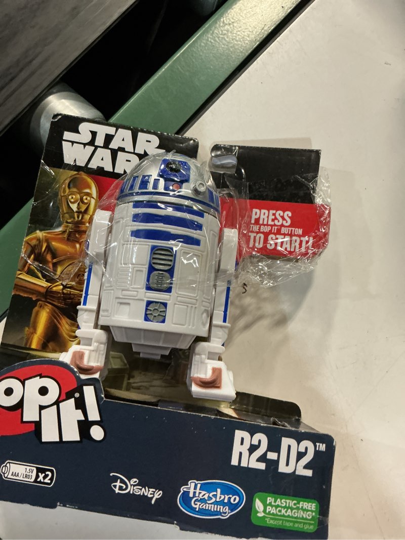 Condition photo showing Good Condition for bop it! game star wars r2-d2 edition, gifts for kids, electronic games for kids ages 8 and up (amazon exclusive)