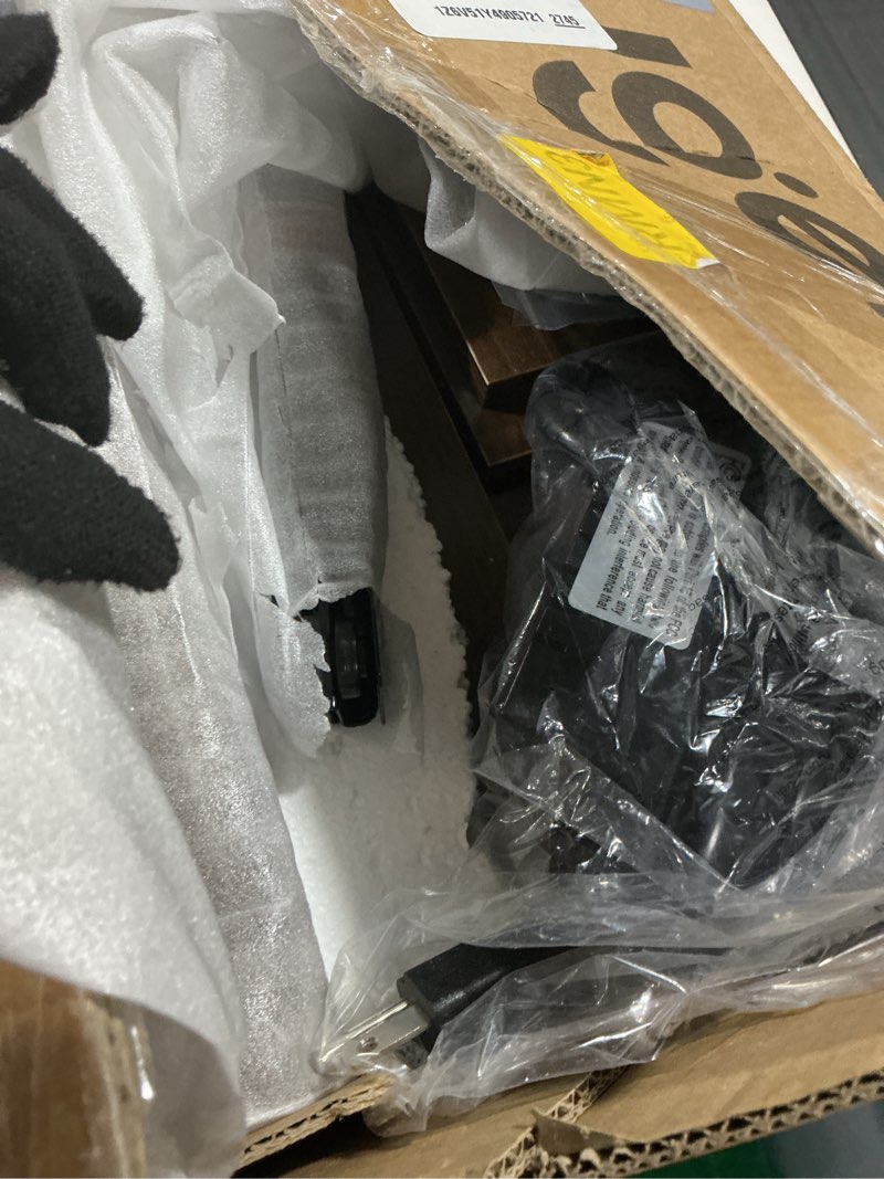 huuger nightstand with charging station, usb-c port, fluted night stand with drawer, bed side table 