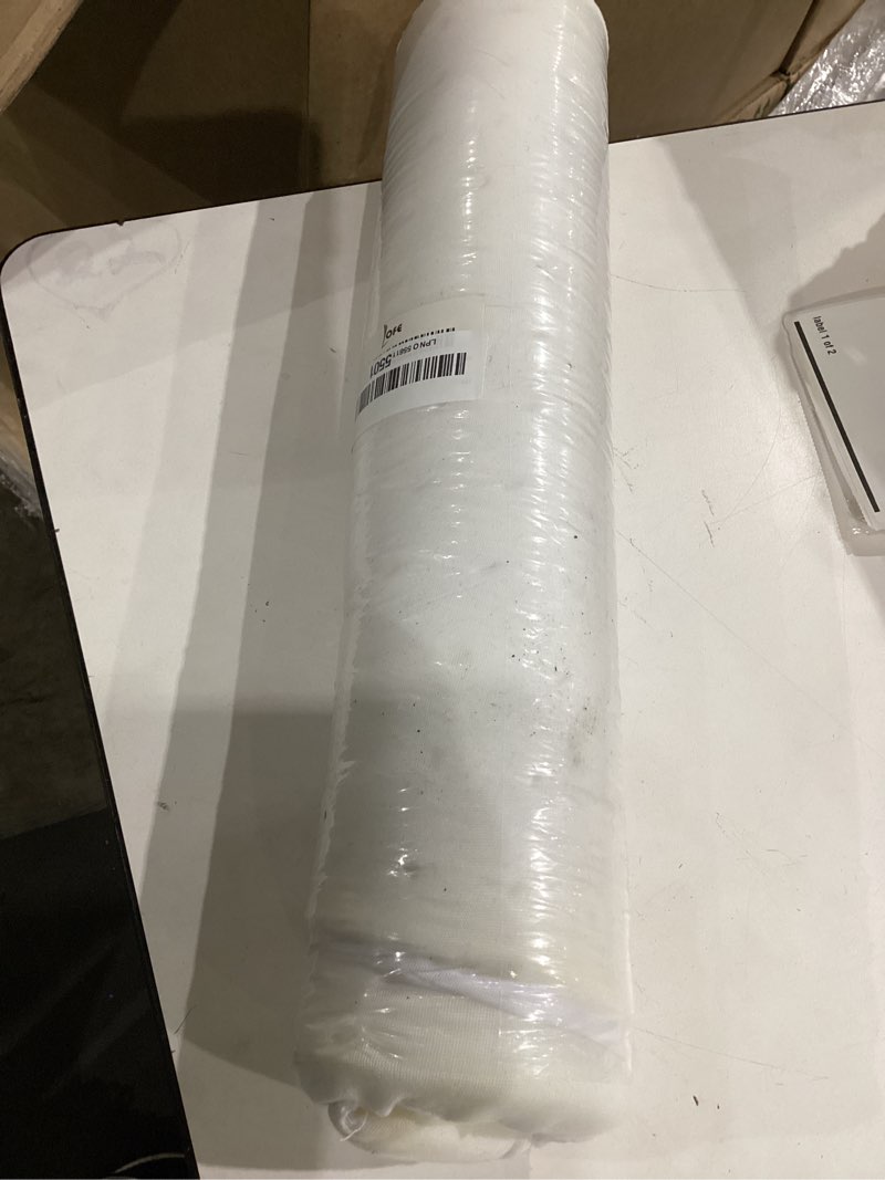 Condition photo showing Good Condition for lofe adjustable foam pillow's one layer - 1 height 1.2'' insert for cervical pillow for neck pain relief, certipur-us flat foam piece, ultra thin pillow for stomach sleeper, white, medium firm white 1.2in