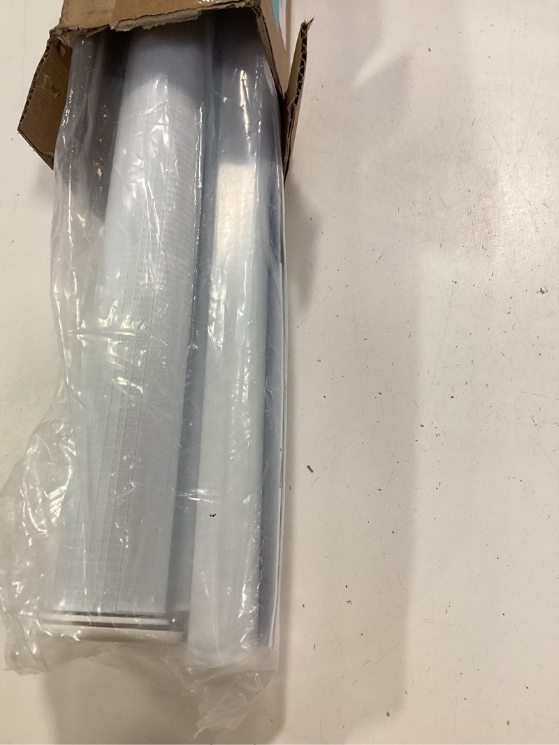 Condition photo showing Good Condition for LazBlinds No Tools No Drill Cordless Zebra Blinds for Windows, Dual Layer Light Control for Day and 