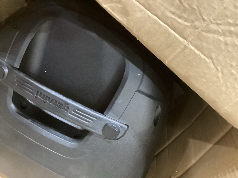 Condition photo showing As Is for Gemini 2000W Bluetooth PA Speaker w/Stand – 15” DJ Loudspeaker System with LED Lights, USB/SD/FM, Wireless Stereo Pairing, Mic, EQ, Remote & Pro Audio Inputs – Portable Party Sound (AS-2115BT-LT-PK) LED PA Pack