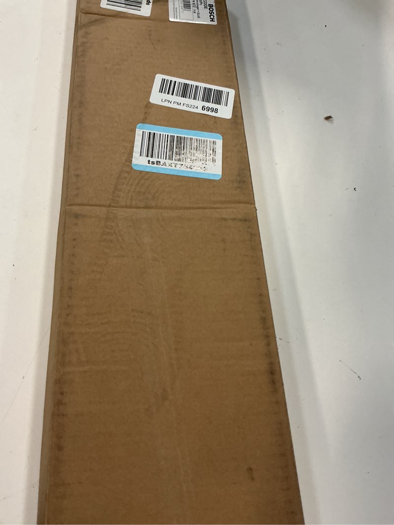 Condition photo showing New/Like New for bosch 22oe22oe icon beam wiper blades - driver and passenger side - set of 2 blades (22oe & 22oe) front (22oe & 22oe) icon combo pack (front)
