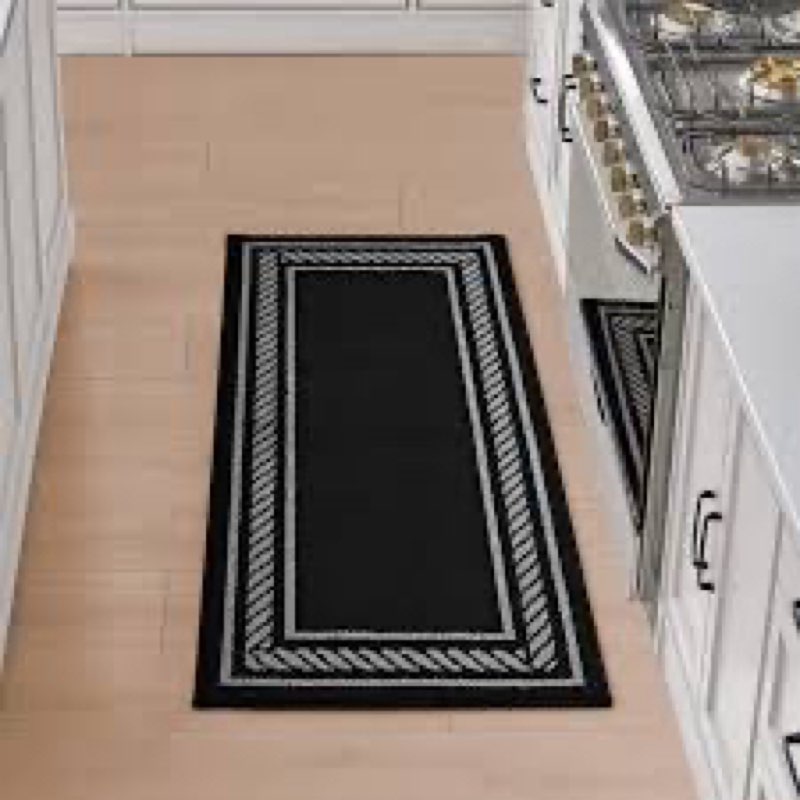 Nautica – Runner Rug | Indoor Runners for Hallways and Entry Rugs| Non-Slip and Non-Skid Entry and K